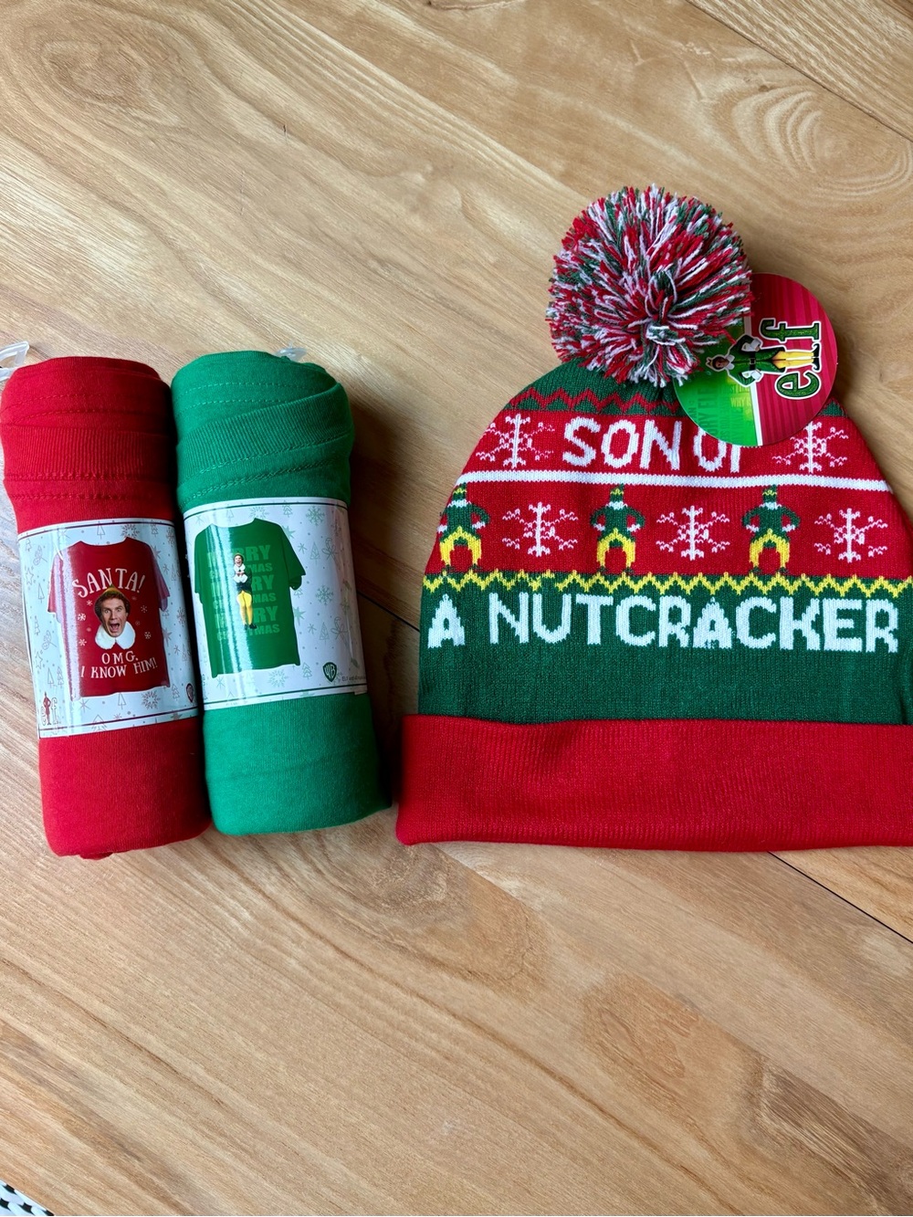 🎄 Elf Movie Christmas Bundle – New With Tags! 🎄